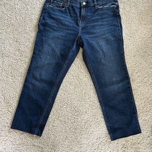 Old Navy Blue Straight Leg Pants